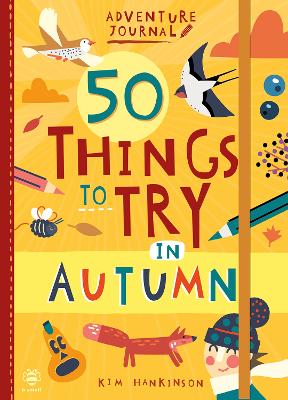 Cover of 50 Things to Try in Autumn
