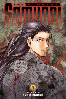 Book cover for The Elusive Samurai, Vol. 3