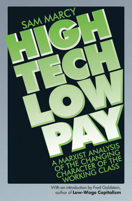 Book cover for High Tech Low Pay