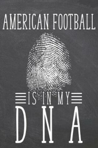 Cover of American Football is in my DNA