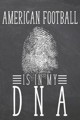 Book cover for American Football is in my DNA