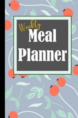 Cover of Weekly Meal Planner