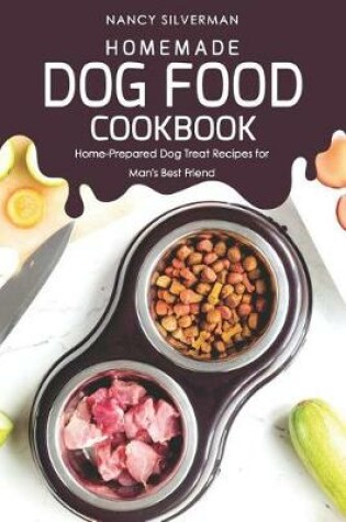Cover of Homemade Dog Food Cookbook