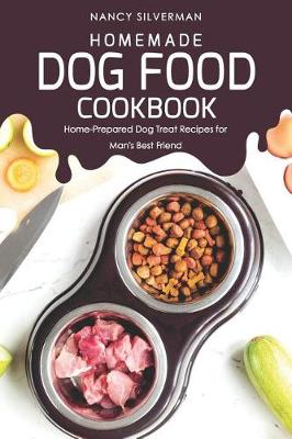 Book cover for Homemade Dog Food Cookbook