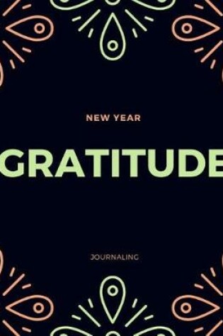 Cover of New Year Gratitude Journaling