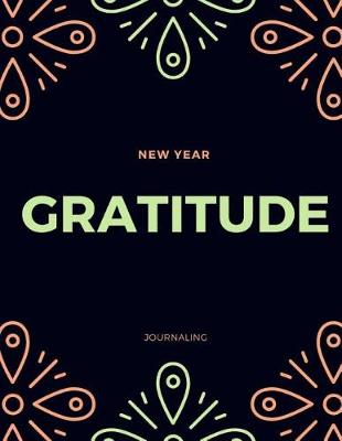 Book cover for New Year Gratitude Journaling