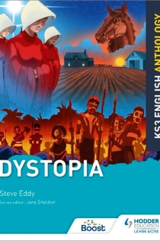 Cover of Key Stage 3 English Anthology: Dystopia