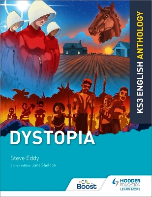 Book cover for Key Stage 3 English Anthology: Dystopia