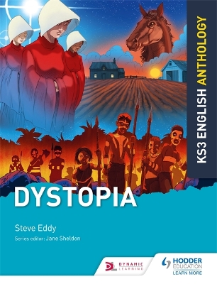 Book cover for Key Stage 3 English Anthology: Dystopia