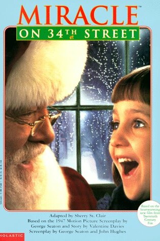 Cover of The Miracle on 34th Street