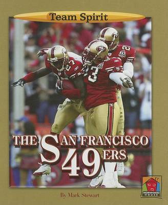 Book cover for The San Francisco 49ers