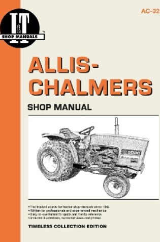 Cover of Allis-Chalmers I&T AC-32 Shop Service Manual