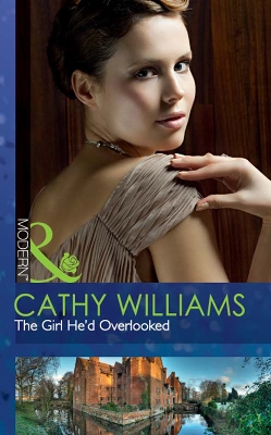 Book cover for The Girl He'd Overlooked