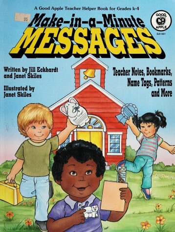 Book cover for Make-In-A-Minute Messages