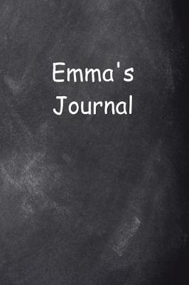 Cover of Emma Personalized Name Journal Custom Name Gift Idea Emma