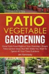 Book cover for Patio Vegetable Gardening