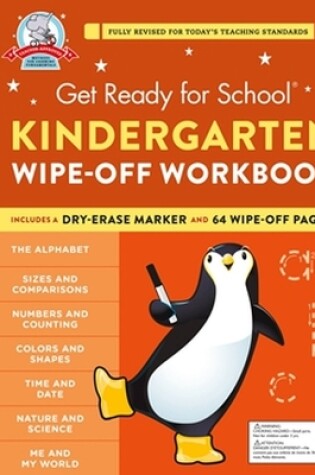 Cover of Get Ready for School: Kindergarten Wipe-Off Workbook