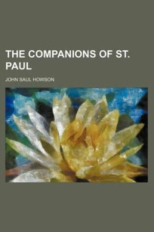 Cover of The Companions of St. Paul