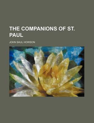 Book cover for The Companions of St. Paul