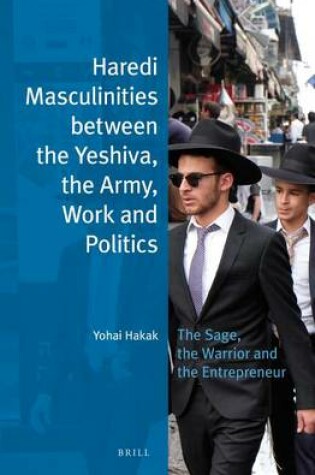 Cover of Haredi Masculinities Between the Yeshiva, the Army, Work and Politics