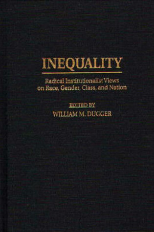 Cover of Inequality