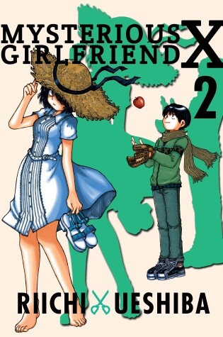 Cover of Mysterious Girlfriend X Volume 2