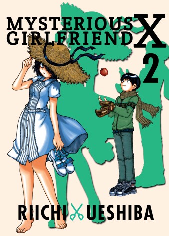 Cover of Mysterious Girlfriend X Volume 2