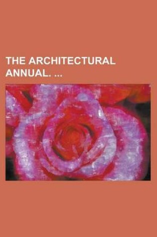 Cover of The Architectural Annual.