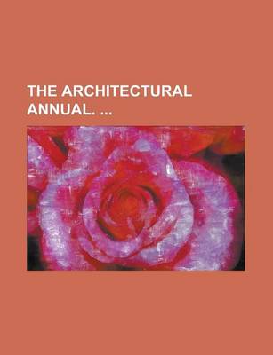 Book cover for The Architectural Annual.