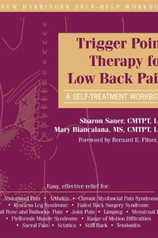 Cover of Trigger Point Therapy for Low Back Pain: A Self-treatment Workbook