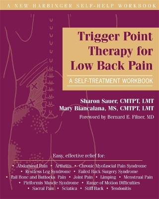 Book cover for Trigger Point Therapy for Low Back Pain: A Self-treatment Workbook