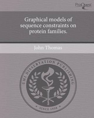 Book cover for Graphical Models of Sequence Constraints on Protein Families.