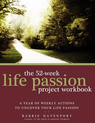 Book cover for The 52-Week Life Passion Project Workbook