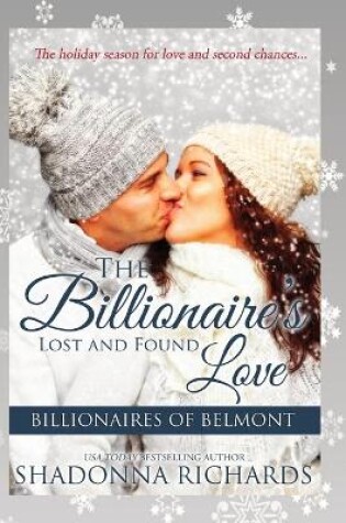 Cover of The Billionaire's Lost and Found Love - Large Print Edition