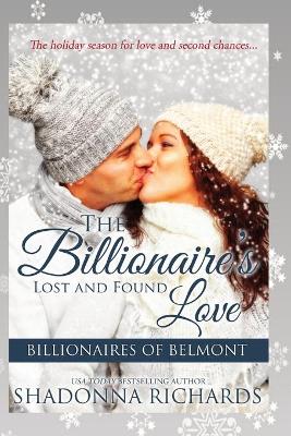 Book cover for The Billionaire's Lost and Found Love - Large Print Edition