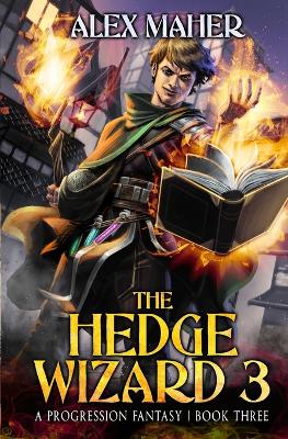 Book cover for The Hedge Wizard 3