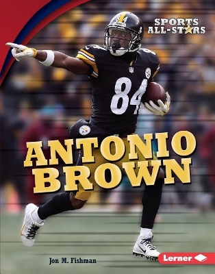 Book cover for Antonio Brown