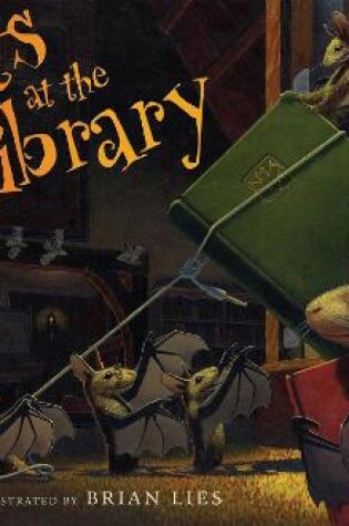 Cover of Bats at the Library