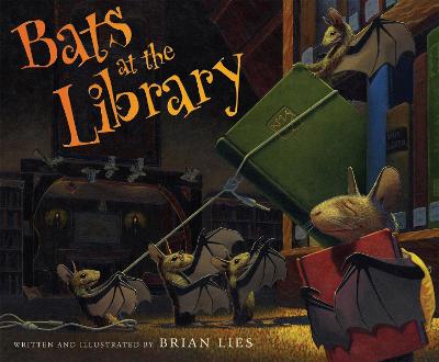 Book cover for Bats at the Library