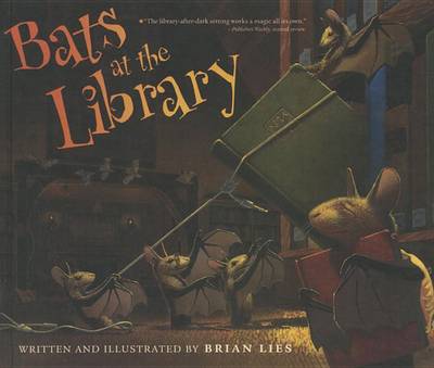 Book cover for Bats at the Library