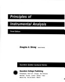 Book cover for Principles of Instrumental Analysis