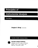 Cover of Principles of Instrumental Analysis