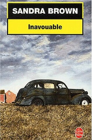 Cover of Inavouable