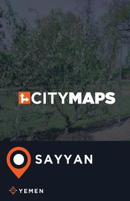 Book cover for City Maps Sayyan Yemen