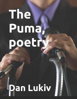 Book cover for The Puma, poetry