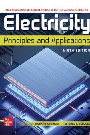 Cover of Electricity: Principles and Applications ISE