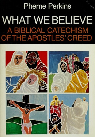 Book cover for What We Believe