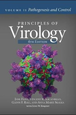 Cover of Principles of Virology: Pathogenesis and Control, Volume 2