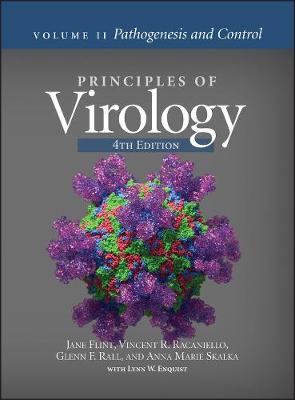 Cover of Principles of Virology: Pathogenesis and Control, Volume 2