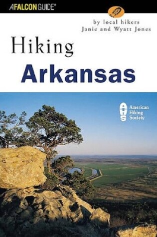 Cover of Hiking Arkansas